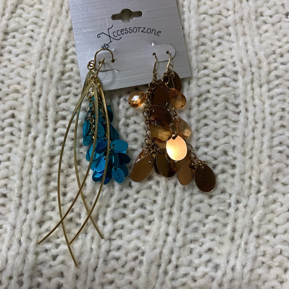 Earrings - 2 pack - NWOT - Picture 2 of 2